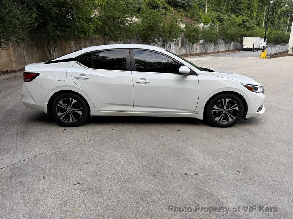 2021 Nissan Sentra SV CVT - 23044368 - 3