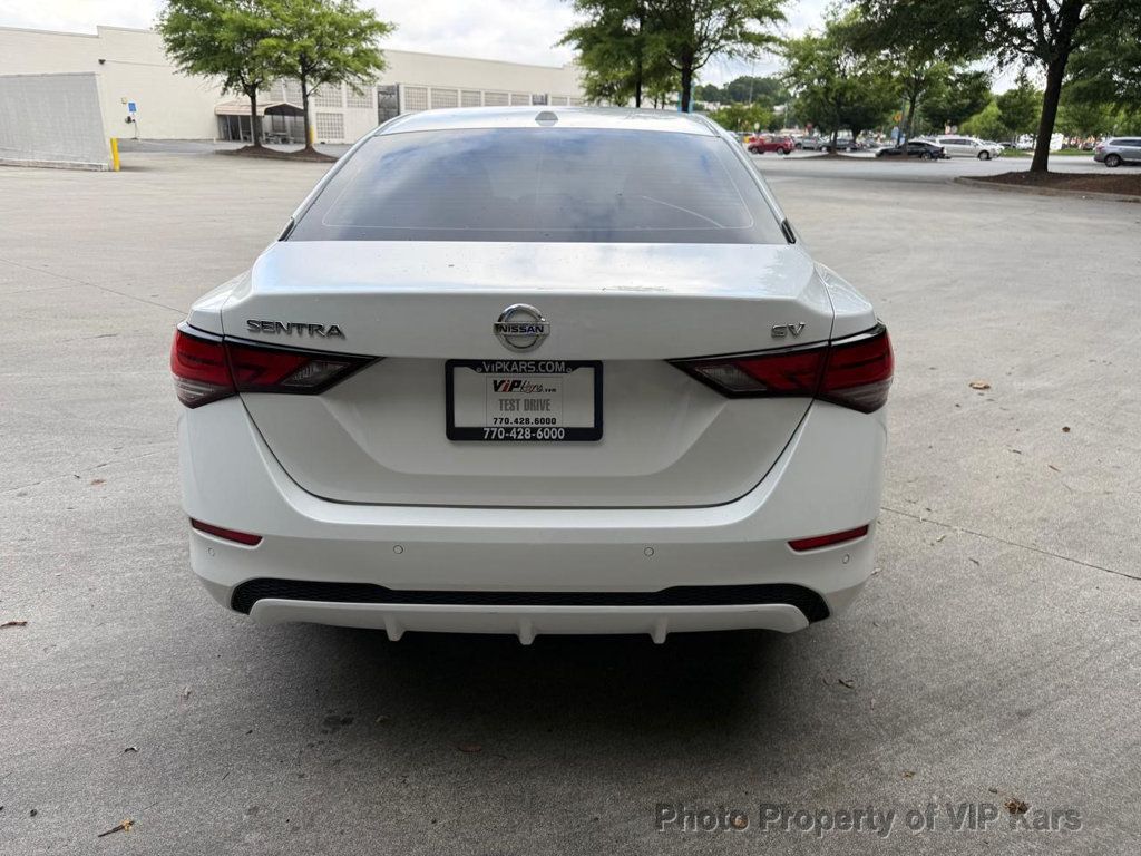 2021 Nissan Sentra SV CVT - 23044368 - 5