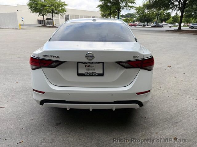 2021 Nissan Sentra SV CVT - 23044368 - 5