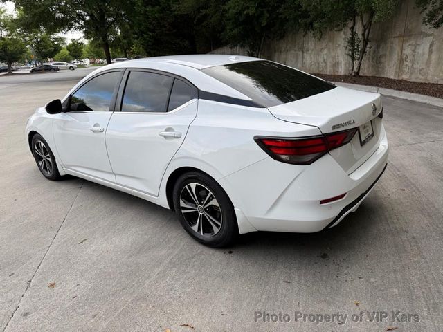 2021 Nissan Sentra SV CVT - 23044368 - 6