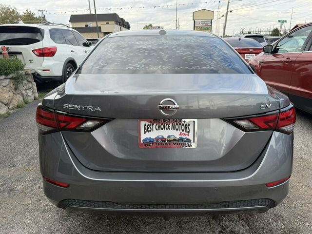 2021 Nissan Sentra SV CVT - 23089458 - 9