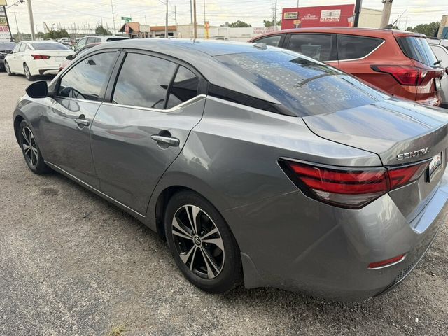 2021 Nissan Sentra SV CVT - 23089458 - 10