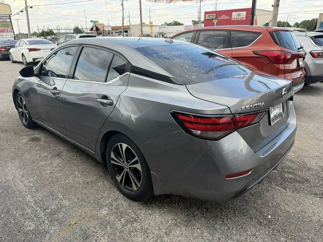 2021 Nissan Sentra SV CVT - 23089458 - 2