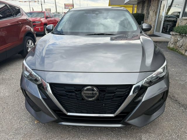 2021 Nissan Sentra SV CVT - 23089458 - 3