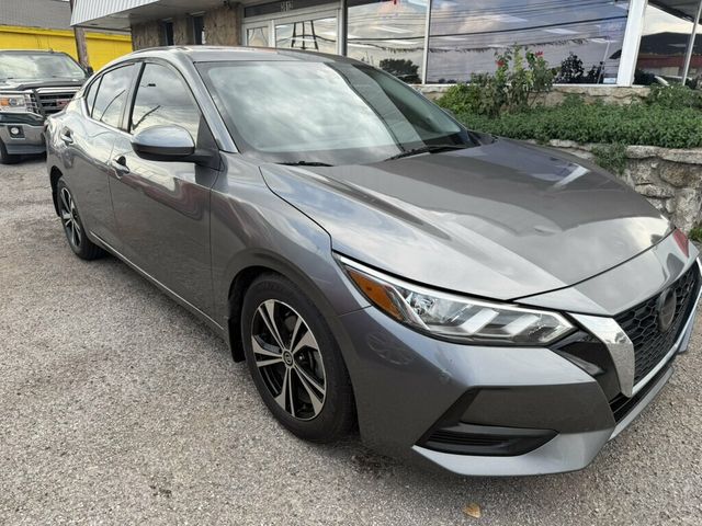 2021 Nissan Sentra SV CVT - 23089458 - 4