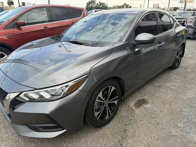 2021 Nissan Sentra SV CVT - 23089458 - 5