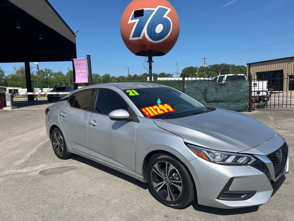 2021 Nissan Sentra SV CVT - 23014003 | Video 1