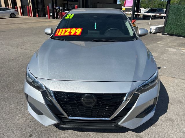 2021 Nissan Sentra SV CVT - 23014003 - 1