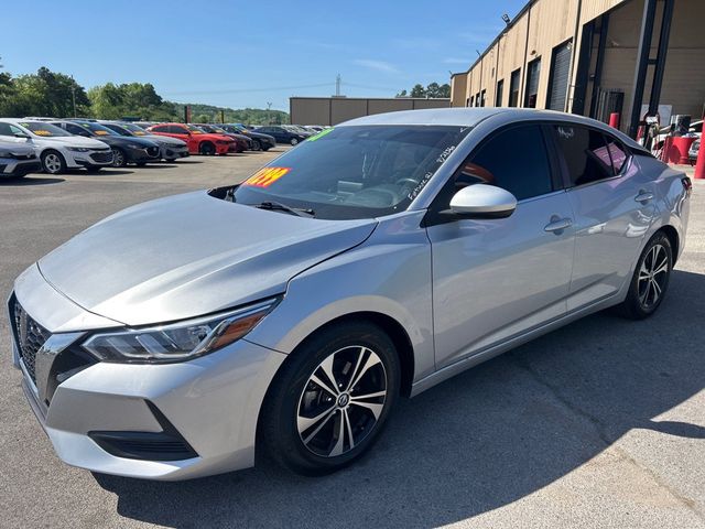 2021 Nissan Sentra SV CVT - 23014003 - 2