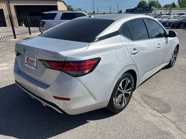 2021 Nissan Sentra SV CVT - 23014003 - 3
