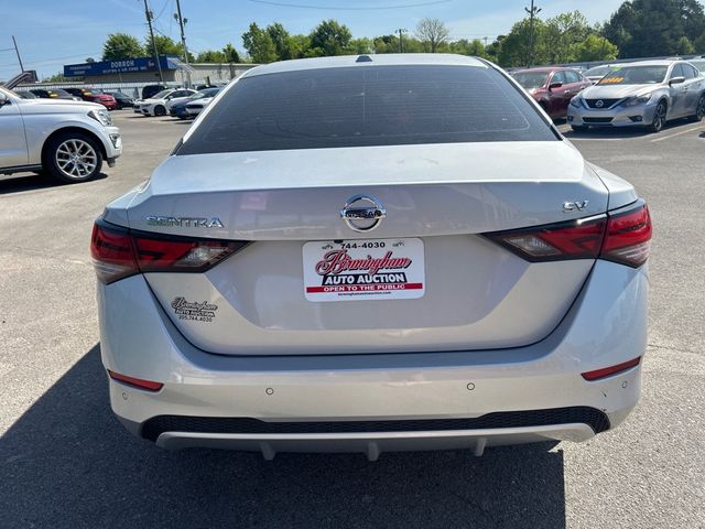 2021 Nissan Sentra SV CVT - 23014003 - 4