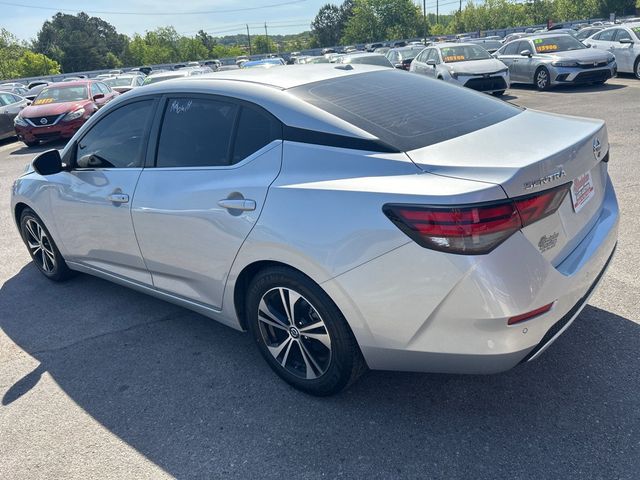 2021 Nissan Sentra SV CVT - 23014003 - 5