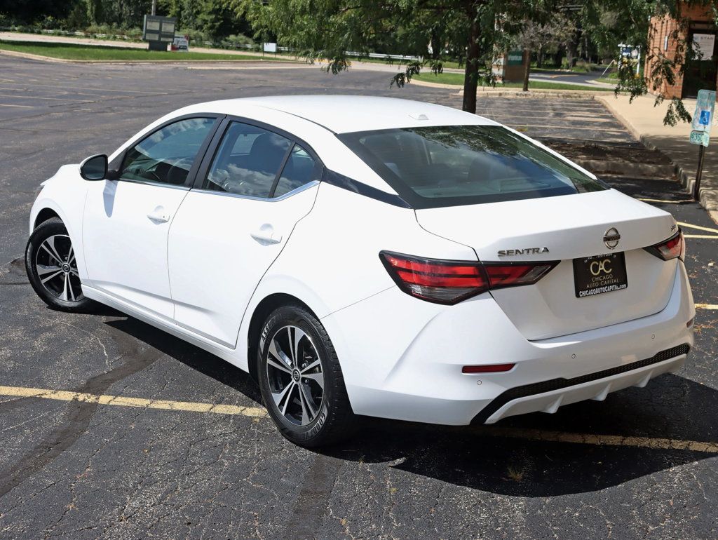 2021 Nissan Sentra SV CVT - 23072405 - 9