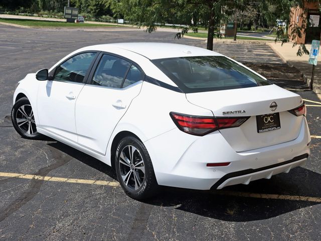 2021 Nissan Sentra SV CVT - 23072405 - 9