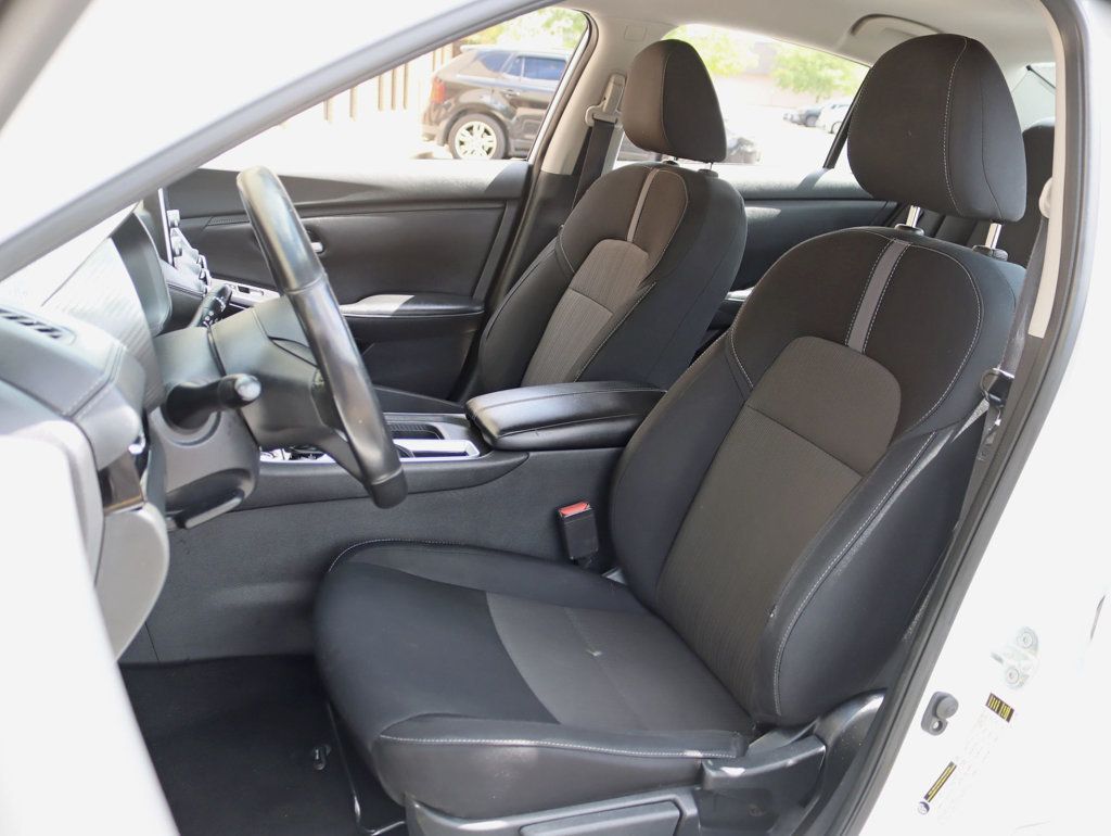 2021 Nissan Sentra SV CVT - 23072405 - 18