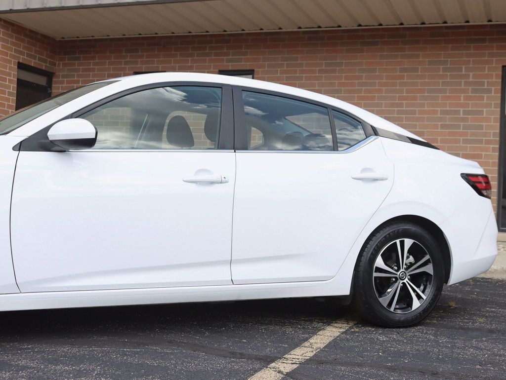 2021 Nissan Sentra SV CVT - 23072405 - 1