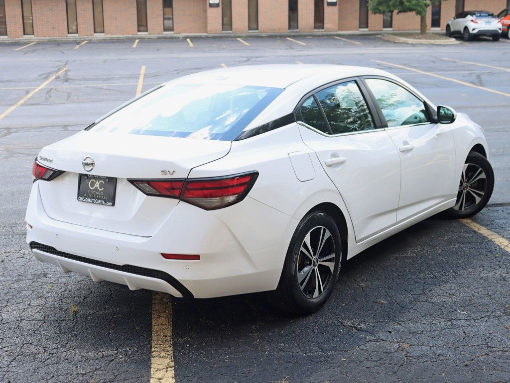 2021 Nissan Sentra SV CVT - 23072405 - 2