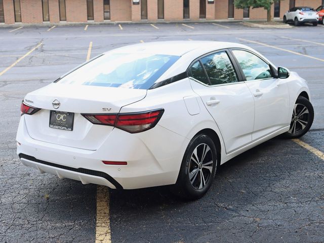 2021 Nissan Sentra SV CVT - 23072405 - 2