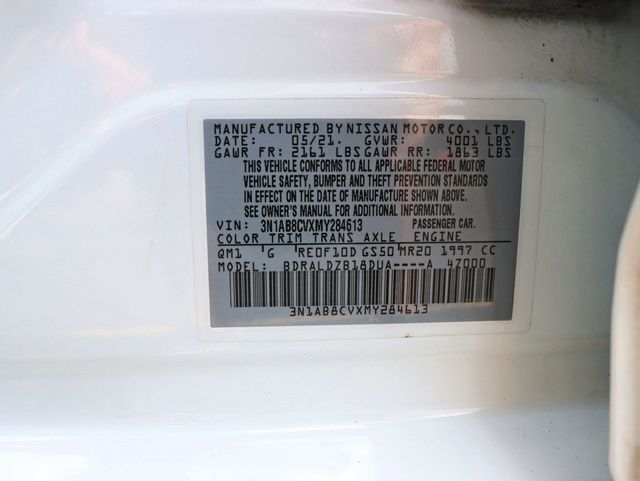 2021 Nissan Sentra SV CVT - 23072405 - 29