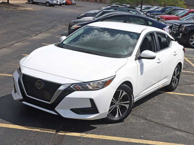2021 Nissan Sentra SV CVT - 23072405 - 30