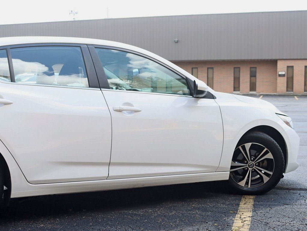 2021 Nissan Sentra SV CVT - 23072405 - 3