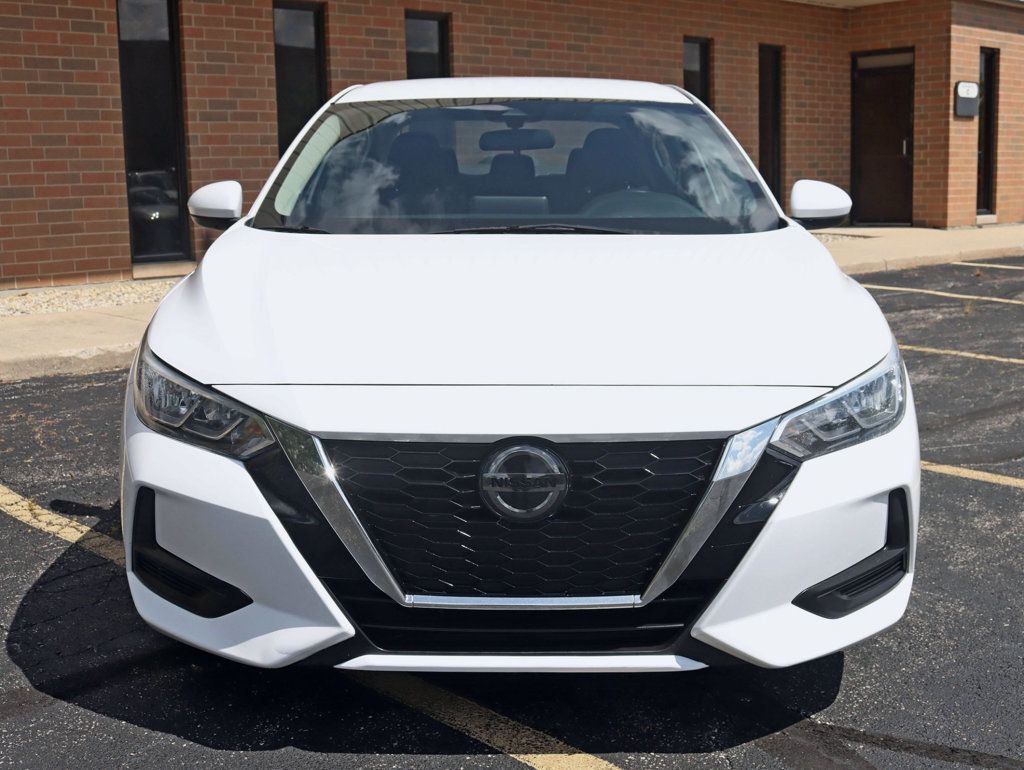 2021 Nissan Sentra SV CVT - 23072405 - 4