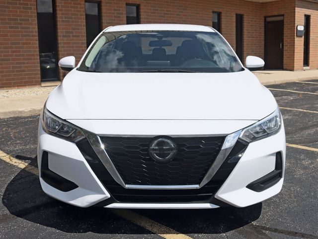 2021 Nissan Sentra SV CVT - 23072405 - 4