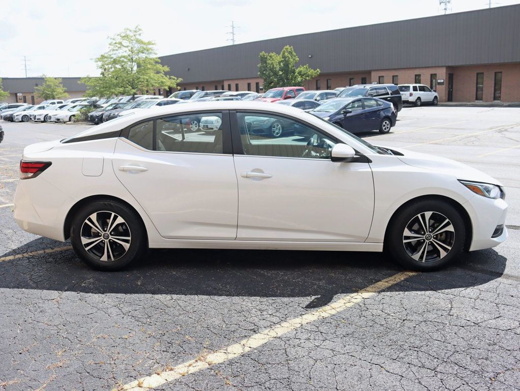 2021 Nissan Sentra SV CVT - 23072405 - 7