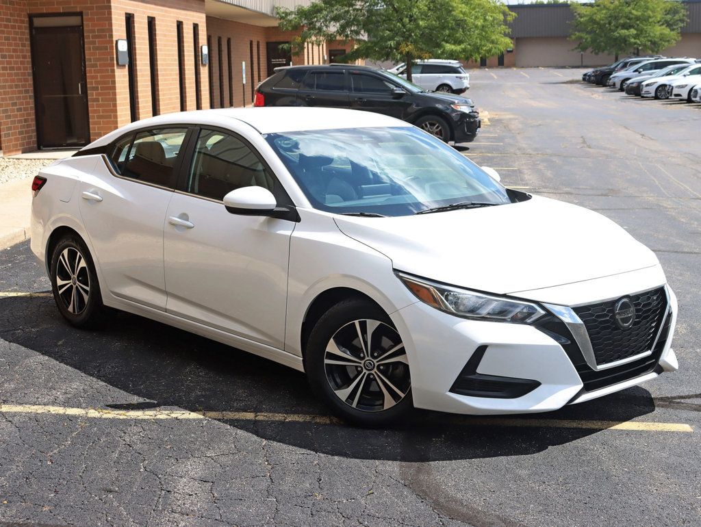 2021 Nissan Sentra SV CVT - 23072405 - 8