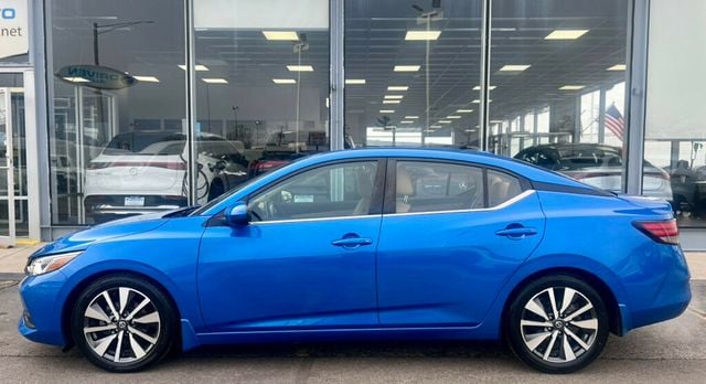 2021 Nissan Sentra SV CVT - 23011765 - 1