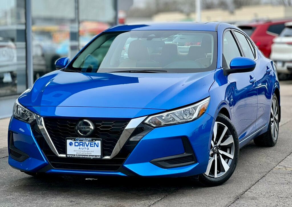 2021 Nissan Sentra SV CVT - 23011765 - 27