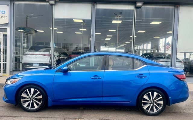 2021 Nissan Sentra SV CVT - 23011765 - 28