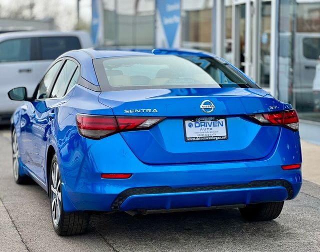 2021 Nissan Sentra SV CVT - 23011765 - 2