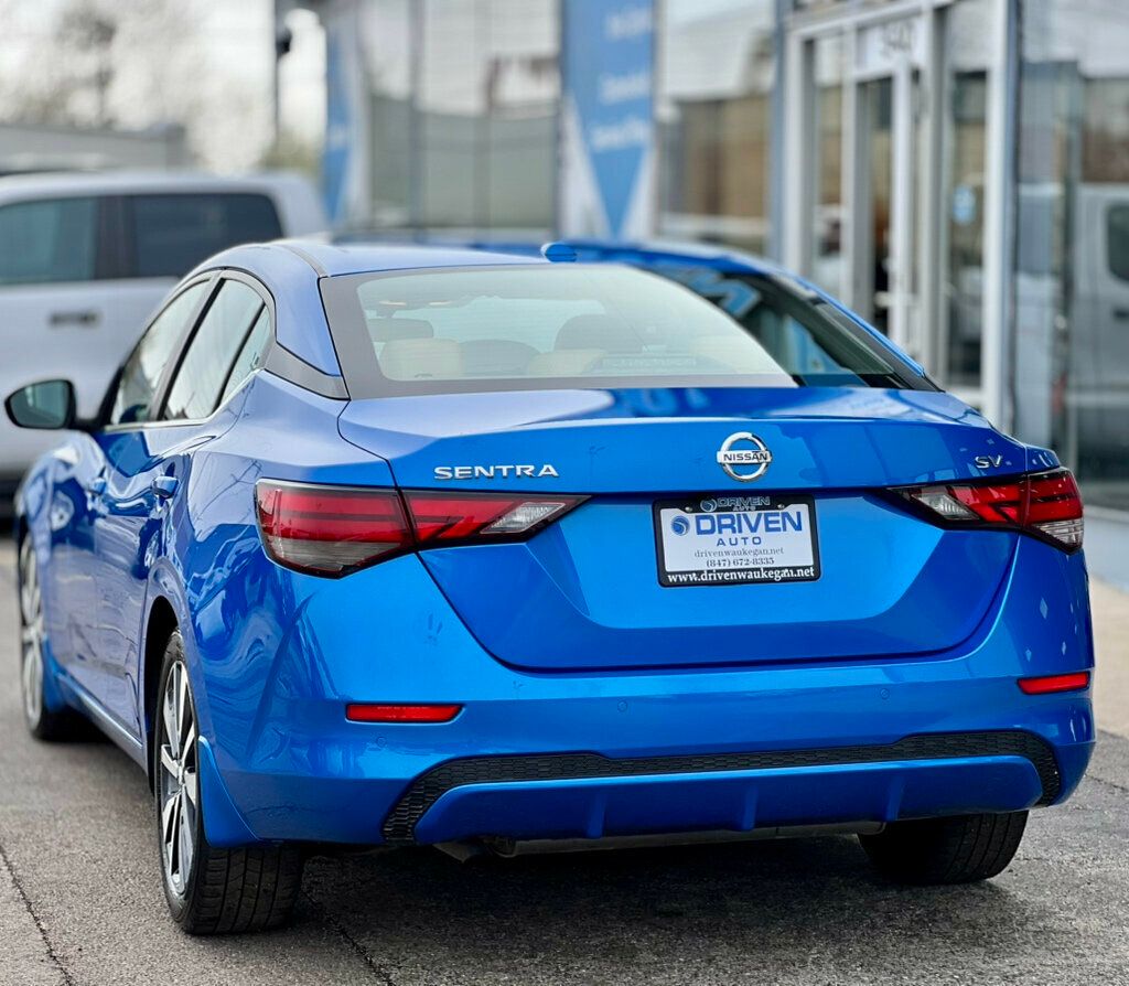 2021 Nissan Sentra SV CVT - 23011765 - 29