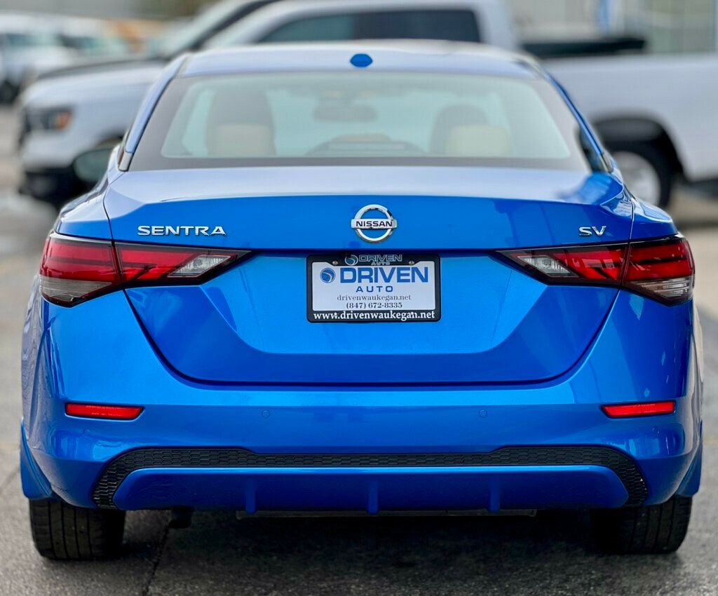 2021 Nissan Sentra SV CVT - 23011765 - 30