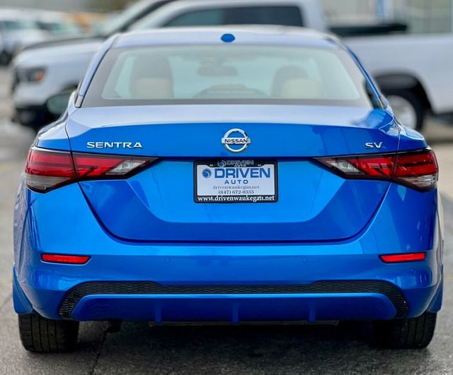 2021 Nissan Sentra SV CVT - 23011765 - 30