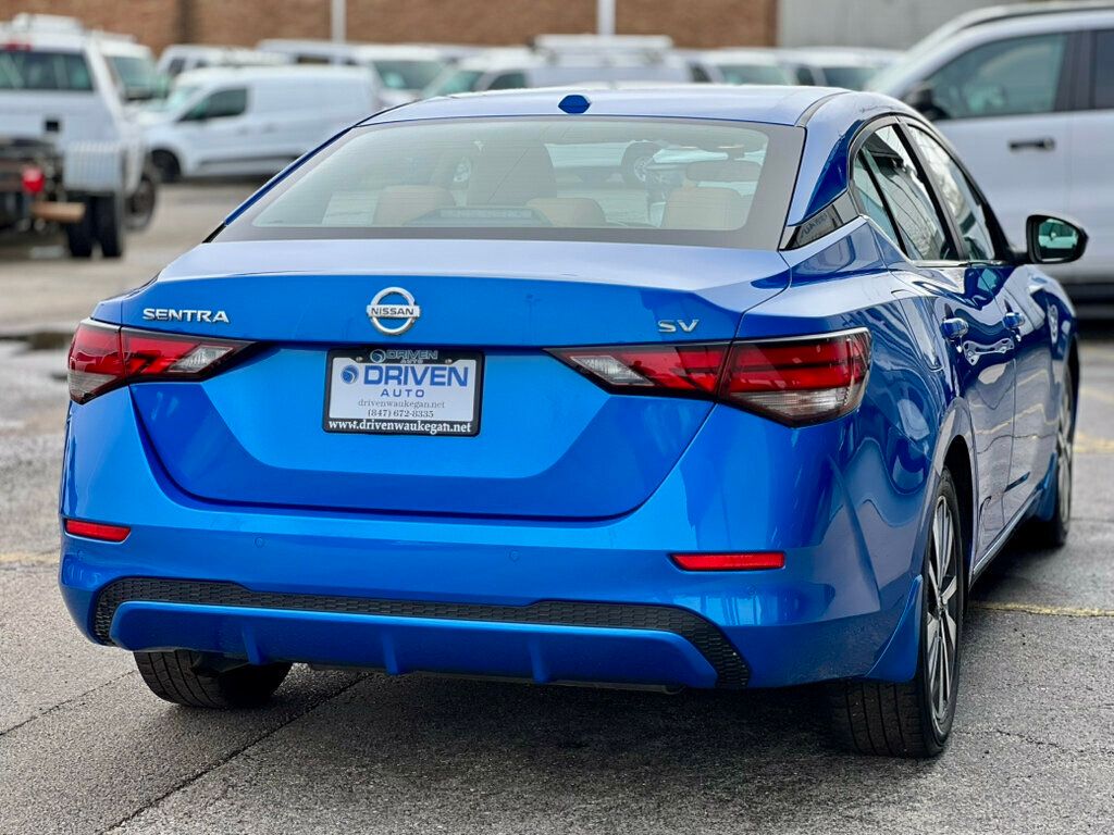 2021 Nissan Sentra SV CVT - 23011765 - 31