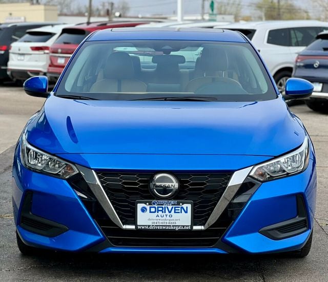 2021 Nissan Sentra SV CVT - 23011765 - 32