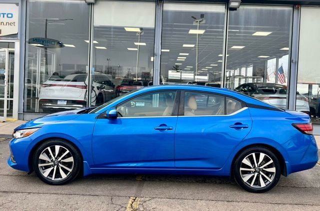 2021 Nissan Sentra SV CVT - 23011765 - 33