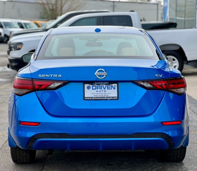 2021 Nissan Sentra SV CVT - 23011765 - 3