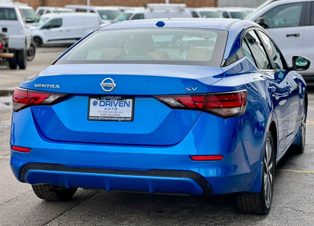 2021 Nissan Sentra SV CVT - 23011765 - 4