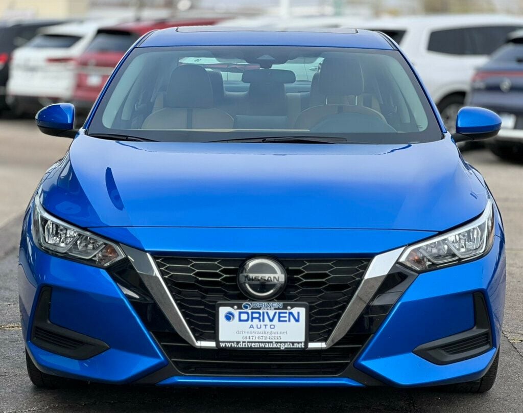 2021 Nissan Sentra SV CVT - 23011765 - 5