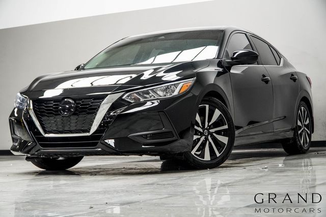 2021 Nissan Sentra SV CVT - 22962550 - 0