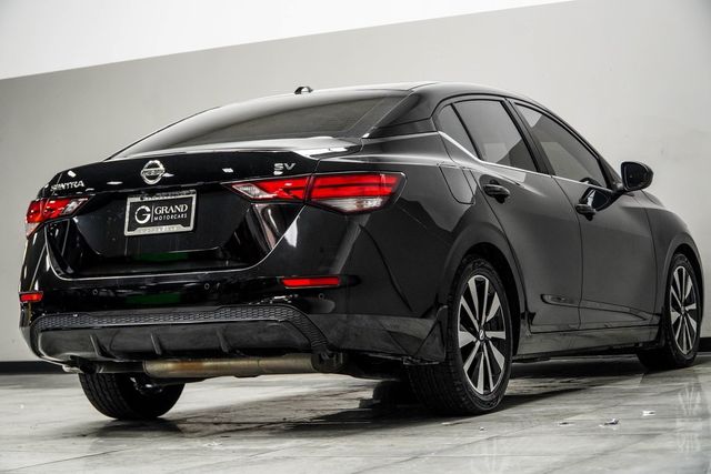 2021 Nissan Sentra SV CVT - 22962550 - 11