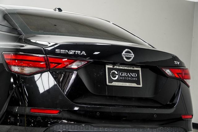 2021 Nissan Sentra SV CVT - 22962550 - 12
