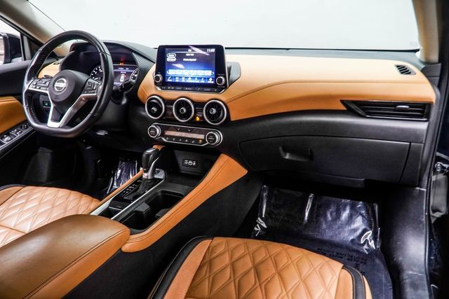 2021 Nissan Sentra SV CVT - 22962550 - 15