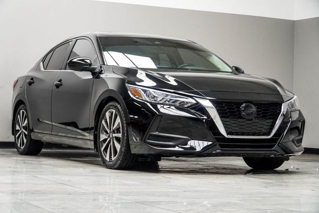 2021 Nissan Sentra SV CVT - 22962550 - 3