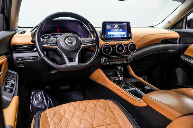 2021 Nissan Sentra SV CVT - 22962550 - 4