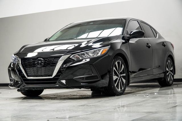 2021 Nissan Sentra SV CVT - 22962550 - 7