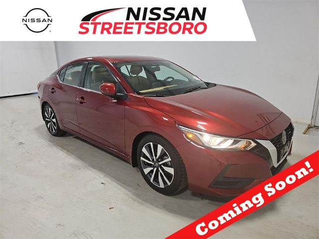 2021 Nissan Sentra SV CVT - 22931784 - 0